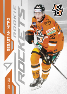 24-25 TIPOS - Sebastián MITRO č. RR-14 Rookie Rockets