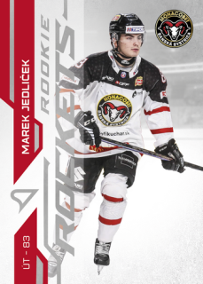 24-25 TIPOS - Marek JEDLIČEK č. RR-19 Rookie Rockets