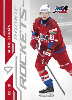 24-25 TIPOS - Jakub ŠTRBÁŇ č. RR-24 Rookie Rockets