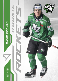 24-25 TIPOS - David KODHAJ č. RR-25 Rookie Rockets
