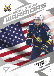 24-25 TIPOS - Connor FORD č. WW-04 Worldwide Warriors