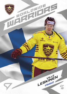 24-25 TIPOS - Ville LESKINEN č. WW-21 Worldwide Warriors
