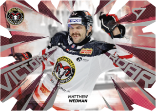 24-25 TIPOS - Matthew WEDMAN č. VR-12 Victory Roar