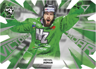 24-25 TIPOS - Michal ROMAN č. VR-16 Victory Roar