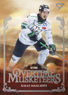24-25 TIPOS - Kalle MAALAHTI č. OM-31 Overtime Musketeers
