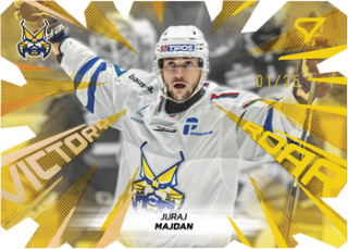 24-25 TIPOS - Juraj MAJDAN č. VR-03 Victory Roar Canvas Gold x/35