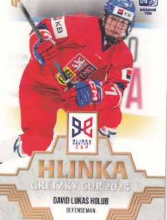 24-25 Český hokej - David Lukas HOLUB č. HGC-04