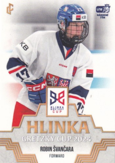 24-25 Český hokej - Robin ŠVANČARA č. HGC-19