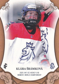 24-25 Český hokej - Klára ŠRÁMKOVÁ č. WU18-01