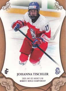 24-25 Český hokej - Johanna TISCHLER č. WU18-06