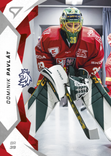 2025 Hokejové Česko - Dominik PAVLÁT č. 06