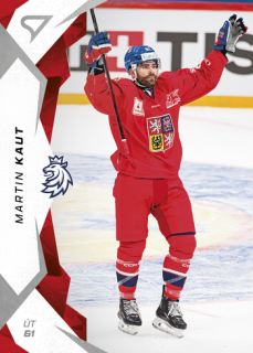 2025 Hokejové Česko - Martin KAUT č. 39