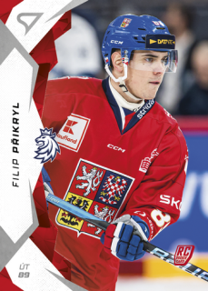 2025 Hokejové Česko - Filip PŘIKRYL č. 53