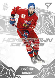 2025 Hokejové Česko - Kryštof HRABÍK č. HS-16 Homegrown Ice Stars