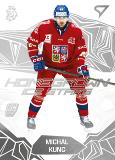 2025 Hokejové Česko - Michal KUNC č. HS-23 Homegrown Ice Stars