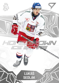 2025 Hokejové Česko - Lukáš SEDLÁK č. HS-25 Homegrown Ice Stars