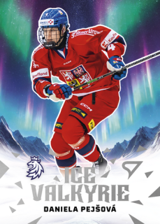 2025 Hokejové Česko - Daniela PEJŠOVÁ č. IV-05 Ice Valkyrie