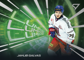 2025 Hokejové Česko - Jakub GALVAS č. LS-06 Luminous
