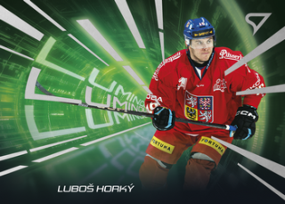 2025 Hokejové Česko - Luboš HORKÝ č. LS-12 Luminous