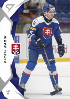 2025 Hokejové Slovensko - Patrik BAČIK č. 08