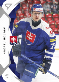 2025 Hokejové Slovensko - Andrej GOLIAN č. 13