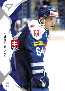 2025 Hokejové Slovensko - Patrik KOCH č. 17