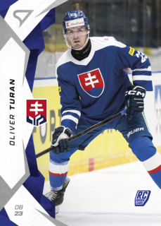 2025 Hokejové Slovensko - Oliver TURAN č. 24