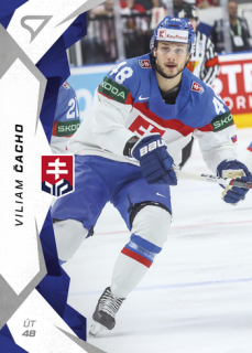 2025 Hokejové Slovensko - Viliam ČACHO č. 30