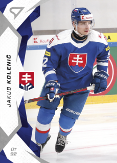 2025 Hokejové Slovensko - Jakub KOLENIČ č. 42