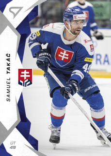 2025 Hokejové Slovensko - Samuel TAKÁČ č. 60