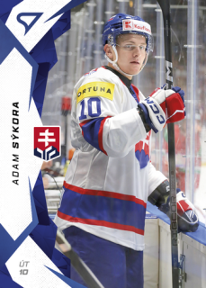 2025 Hokejové Slovensko - Adam SÝKORA č. 59 Blue