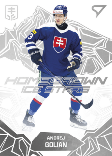 2025 Hokejové Slovensko - Andrej GOLIAN č. HS-03 Homegrown Ice Stars
