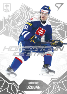 2025 Hokejové Slovensko - Róbert DŽUBAN č. HS-09 Homegrown Ice Stars