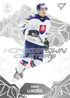 2025 Hokejové Slovensko - Adam LUKOŠÍK č. HS-14 Homegrown Ice Stars