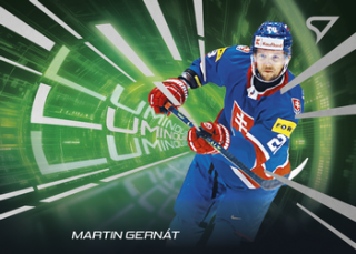 2025 Hokejové Slovensko - Martin GERNÁT č. LS-03 Luminous