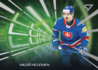 2025 Hokejové Slovensko - Miloš KELEMEN č. LS-11 Luminous