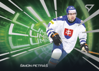 2025 Hokejové Slovensko - Šimon PETRÁŠ č. LS-13 Luminous