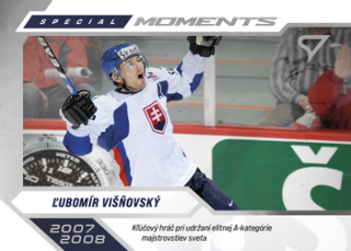 2025 Hokejové Slovensko - Ľubomír VIŠŇOVSKÝ č. SM-26 Special Moments