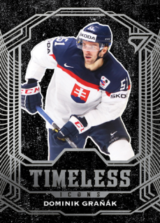 2025 Hokejové Slovensko - Dominik GRAŇÁK č. TI-03 Timeless Icons