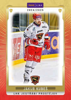 24-25 GOAL Cards - Jakub KUBEŠ č. PRO-26