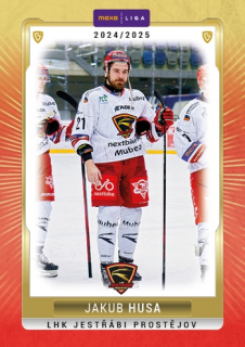 24-25 GOAL Cards - Jakub HUSA č. PRO-28