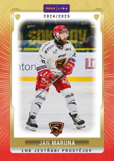 24-25 GOAL Cards - Jan MARUNA č. PRO-32