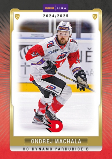 24-25 GOAL Cards - Ondřej MACHALA č. PCE-29