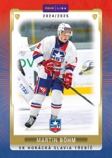 24-25 GOAL Cards - Martin BÖHM č. TRE-26