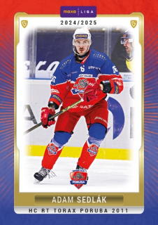 24-25 GOAL Cards - Adam SEDLÁK č. POR-26