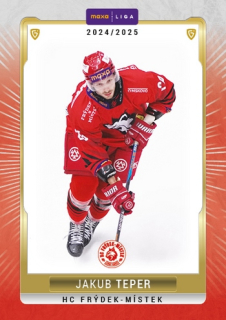 24-25 GOAL Cards - Jakub TEPER č. FMI-26