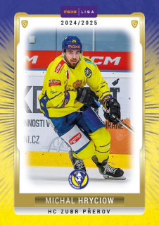 24-25 GOAL Cards - Michal HRYCIOW č. PRE-27