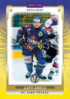 24-25 GOAL Cards - Aapo AHOLA č. PRE-28