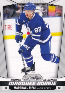 24-25 OPC - Marshall RIFAI č. 558 (RC) Marquee Rookie