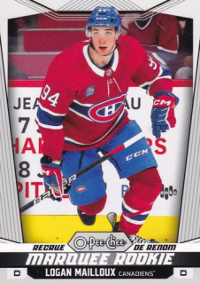 24-25 OPC - Logan MAILLOUX č. 559 (RC) Marquee Rookie